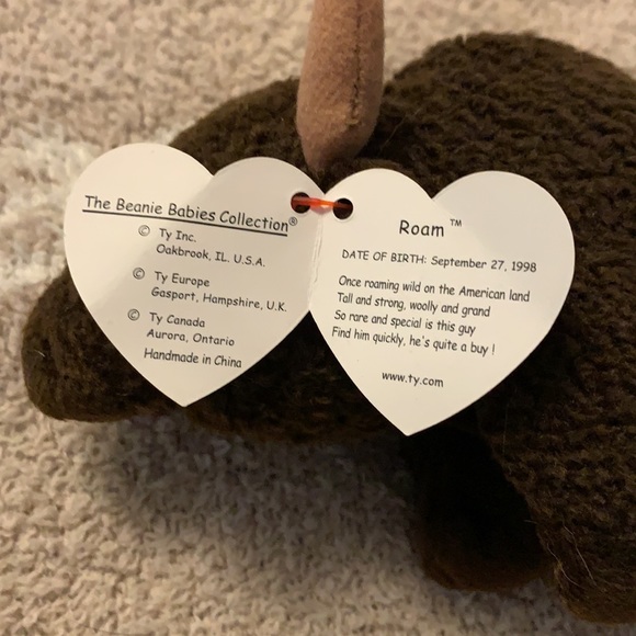 Roam the Buffalo! Vintage beanie 1998. - Picture 5 of 10